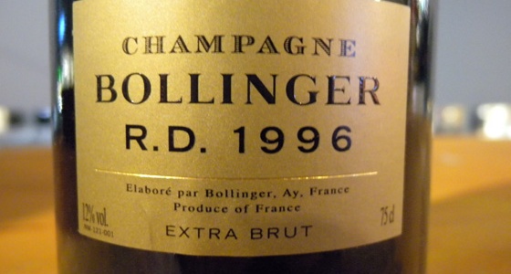 Soirée Grands Champagnes