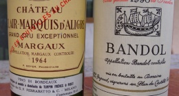 autres bouteilles bues par Laurent 2ème trimestre 2011