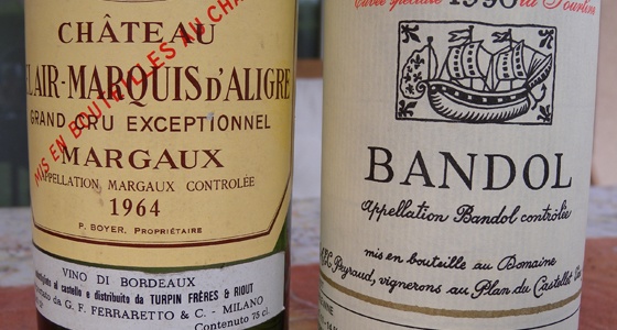 autres bouteilles bues par Laurent 2ème trimestre 2011