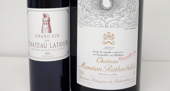 Soirée Bordeaux 2002 chez Vinosesam (1ère partie)