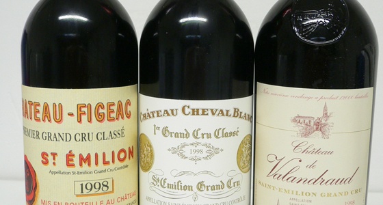 Horizontale des Bordeaux 1998