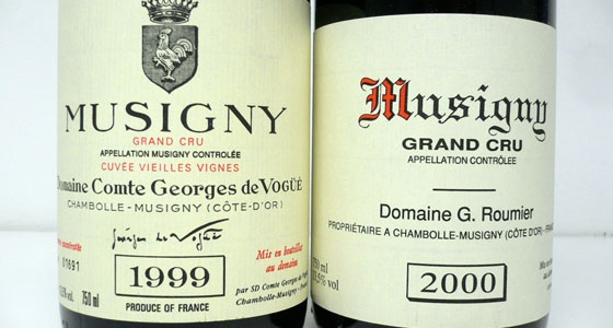 Soirée vins de Bourgogne 1999 (2ème session)