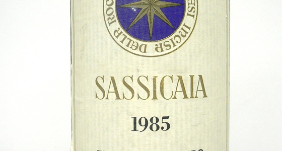 Verticale de 3 grands toscans