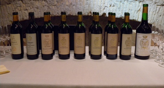 Soirée Château Gruaud Larose au Caveau de Bacchus