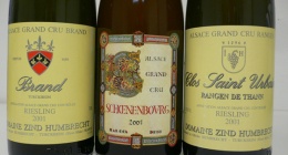 Soirée Rieslings secs d’Alsace et d’Allemagne au vieillissement