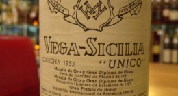 Soirée Vega Sicilia à Lavinia