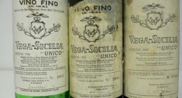 Verticale Vega Sicilia chez Vinosesam