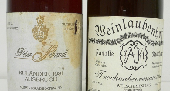 Vins Liquoreux chez Vinosesam