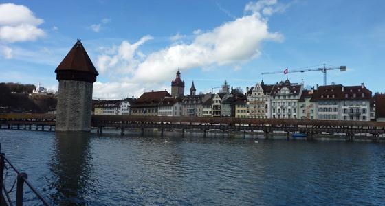 Whiskyschiff à Lucerne