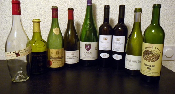 Double anniversaire autour de quelques flacons