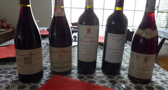 Soirée du Bagnard chez Patrick