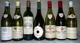 Dégustation de quelques Bourgognes