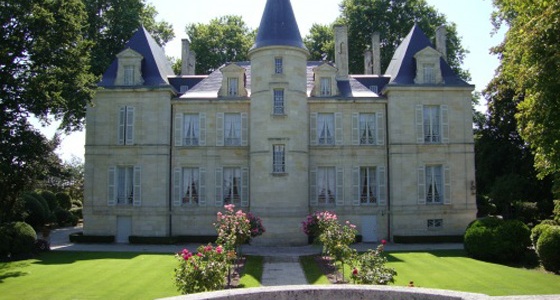 Soirée Pichon Longueville Comtesse de Lalande à Lavinia