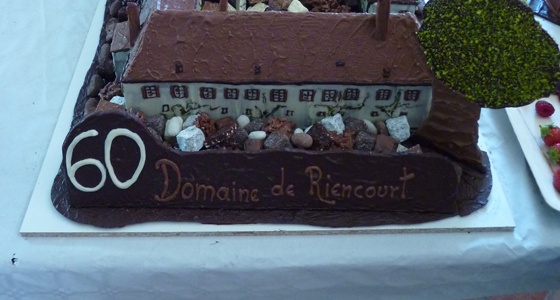 Dégustation au Domaine de Riencourt