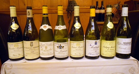Grands vins blancs de Bourgogne