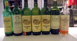 Soirée vins américains