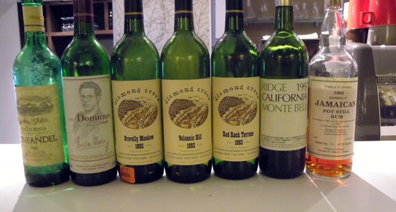 Soirée vins américains