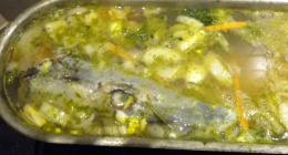 Soirées pâtes et poissons du lac Léman.