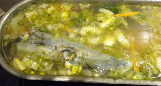 Soirées pâtes et poissons du lac Léman.