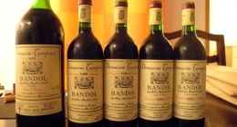 Soirée Bandol et environs