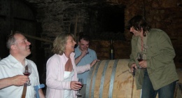 le monde idillyque du vin