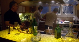 Menu des Epicuriens chez Benito