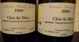 Quelques autres bouteilles bues par Laurent 2ème trimestre 2010
