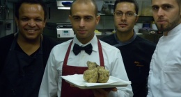 Soirée Truffe blanche d’Alba au Café du Marché