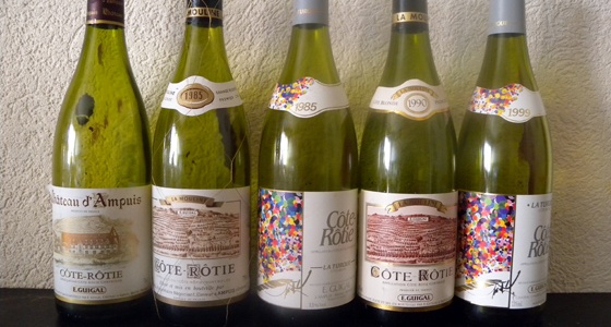 Soirée Guigal autour de 3 grands millésimes