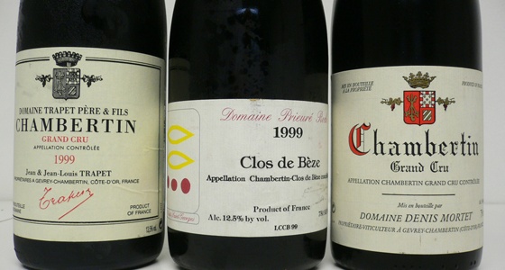 Horizontale Bourgogne 1999