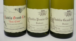 Soirée Grands vins de Chablis
