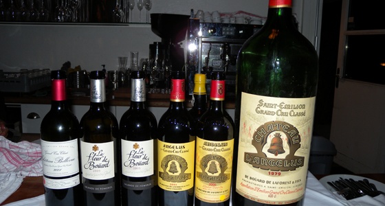 Soirée Château Angélus du Claret Club