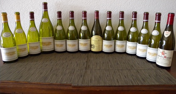 Soirée autour des vins de Jacques-Frédéric Mugnier