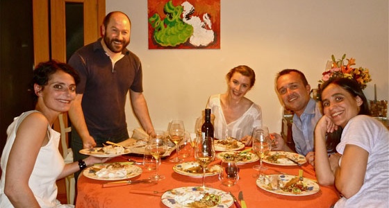 soirée espagnole entre amis !