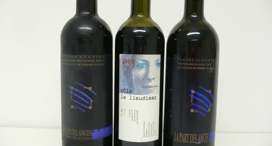 Vins Valaisans avant 2000
