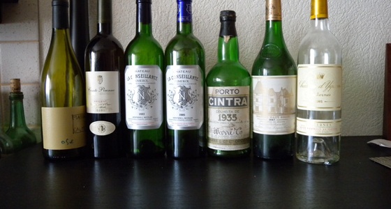 Soirée Yquem 2001 à la maison