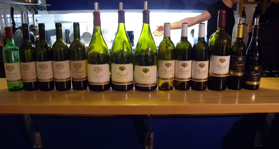 Verticale de Syrah vieilles vignes, Domaine Simon Maye