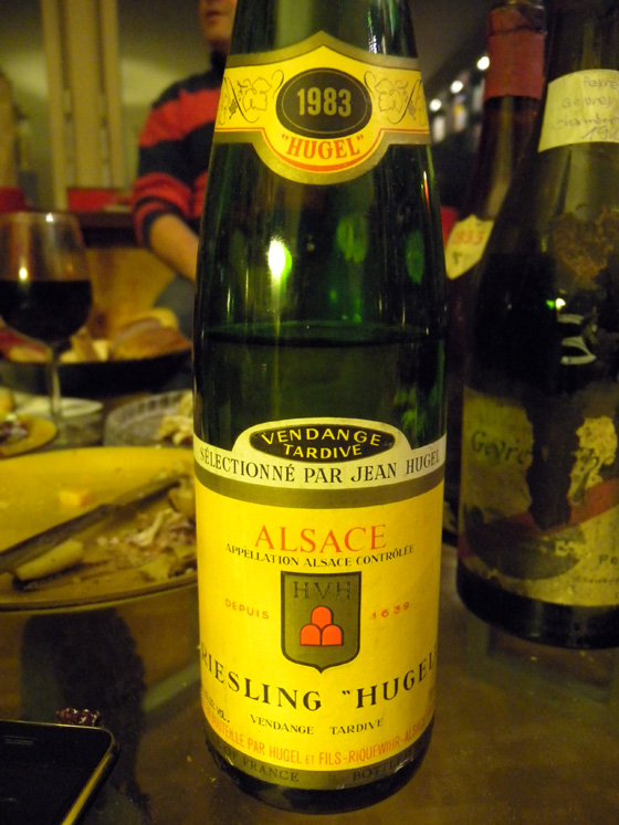 Alsace VT 1983 Hugel