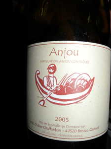 Anjou 2005 de Didier Chaffardon