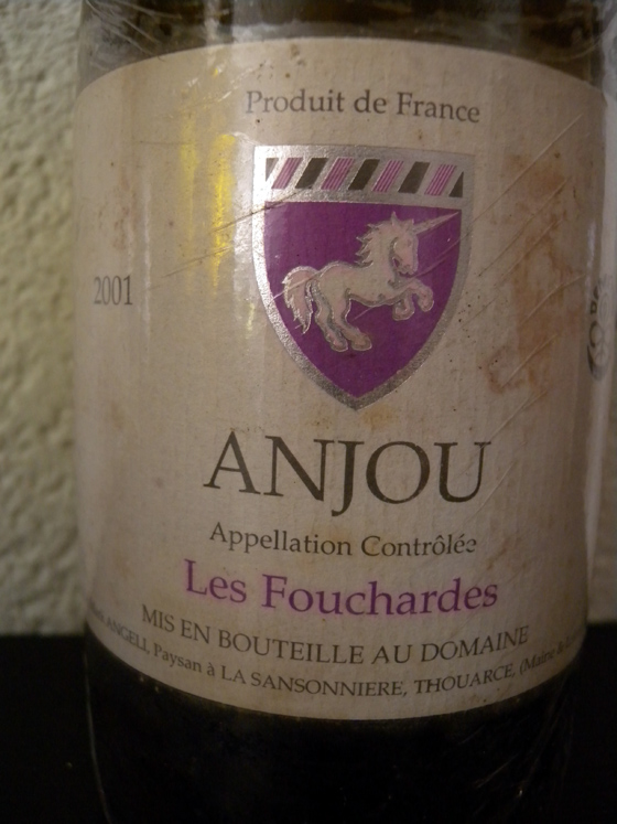 Anjou Les Fouchardes 2001 de Marc Angéli