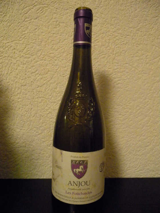 Anjou Les Fouchardes 2002 de Marc Angéli