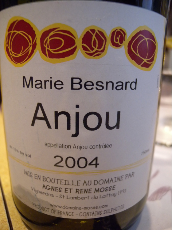 Anjou Marie Besnard 2004 de René Mosse