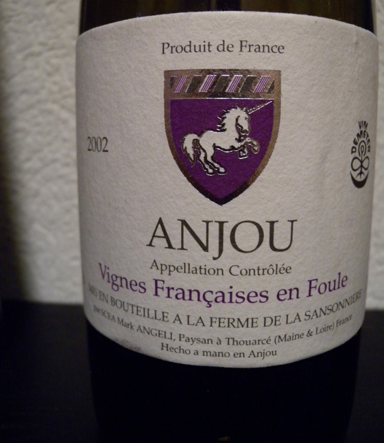 Anjou Vignes Françaises en Foule 2002
