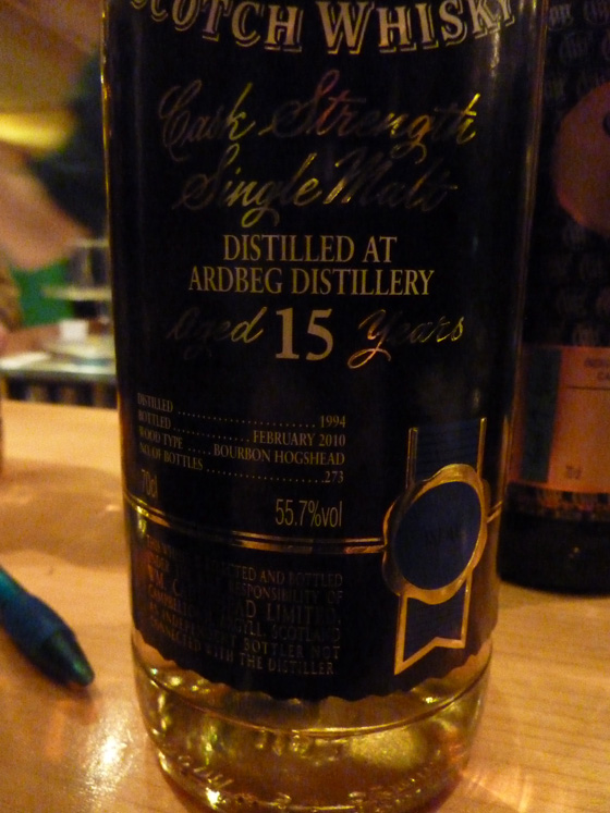 Ardbeg 15 y