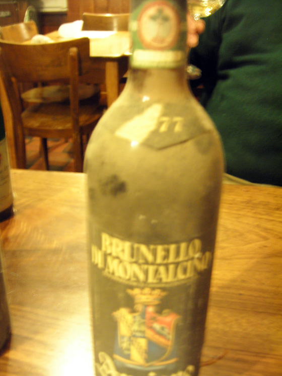 Argiano Brunello di Montalcino 1977