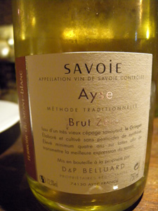 Ayse brut du Mont-Blanc 2005 de Belluard