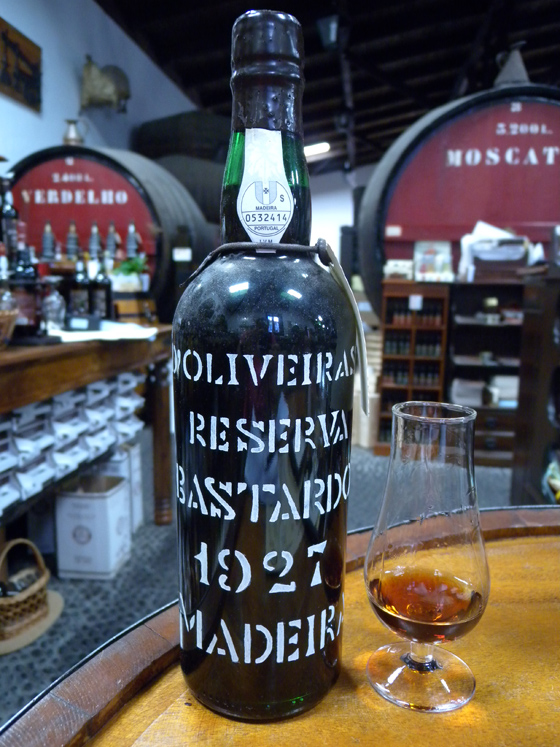 Bastardo 1927 D'Oliveira