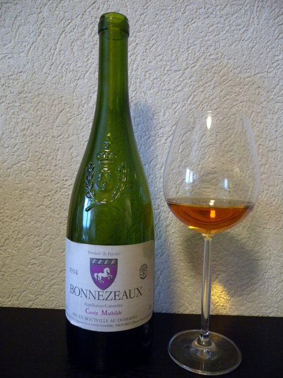Bonnezeaux Cuvée Mathilde 1994 de Marc Angéli