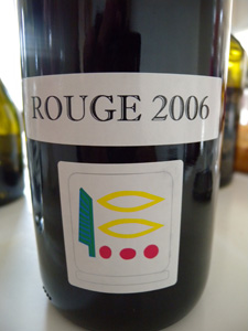 Bourgogne rouge 2006 du Domaine Prieuré Roch