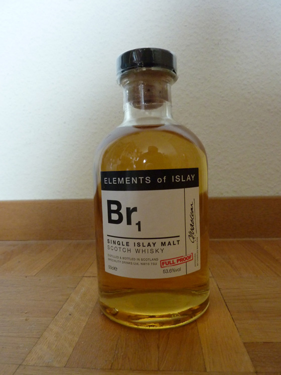 Br 1 Element of Islay batch 1 53 pourcent
